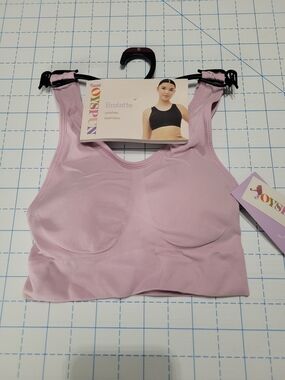 Seamless Bralette - Light Purple